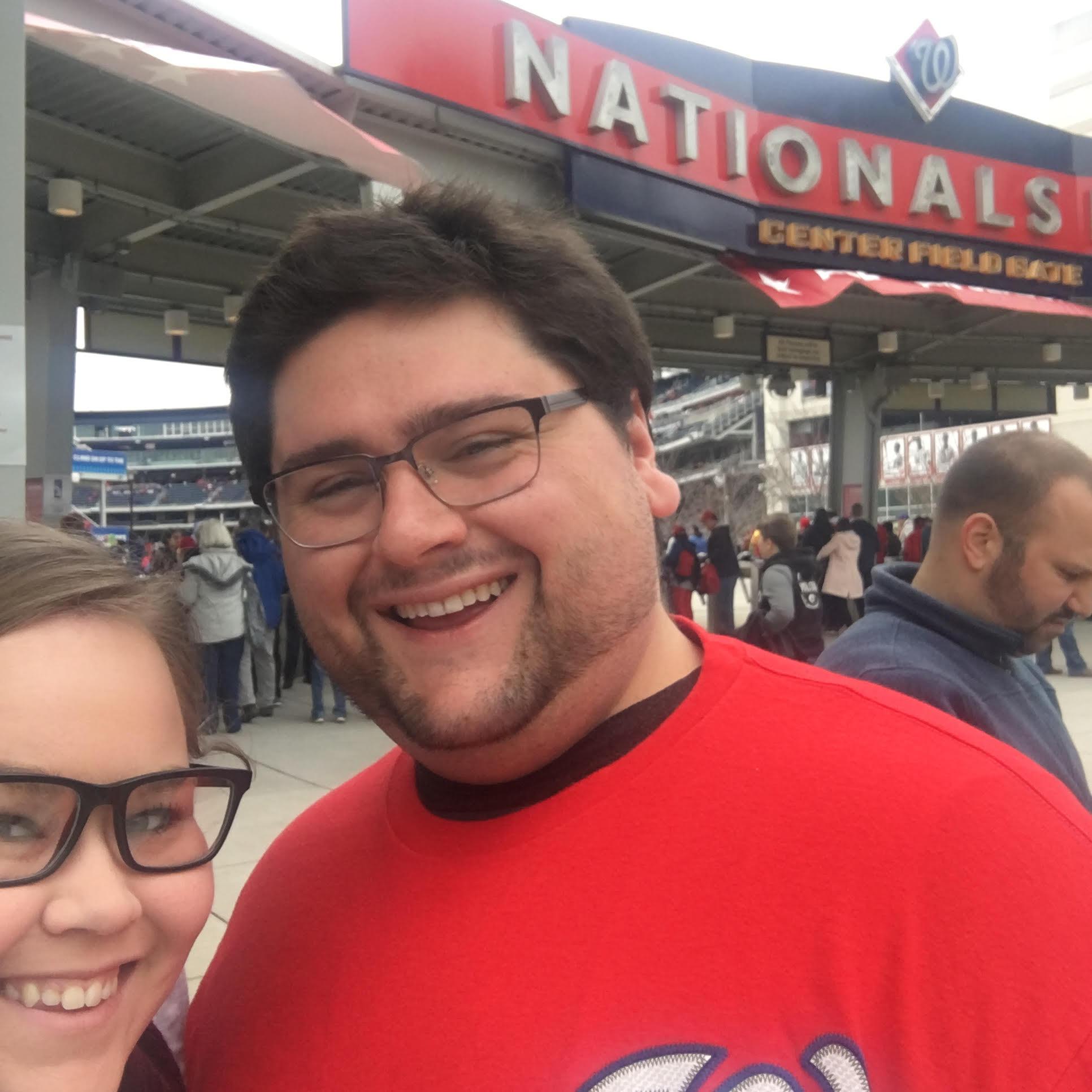 Our first Nationals Game Together 2018