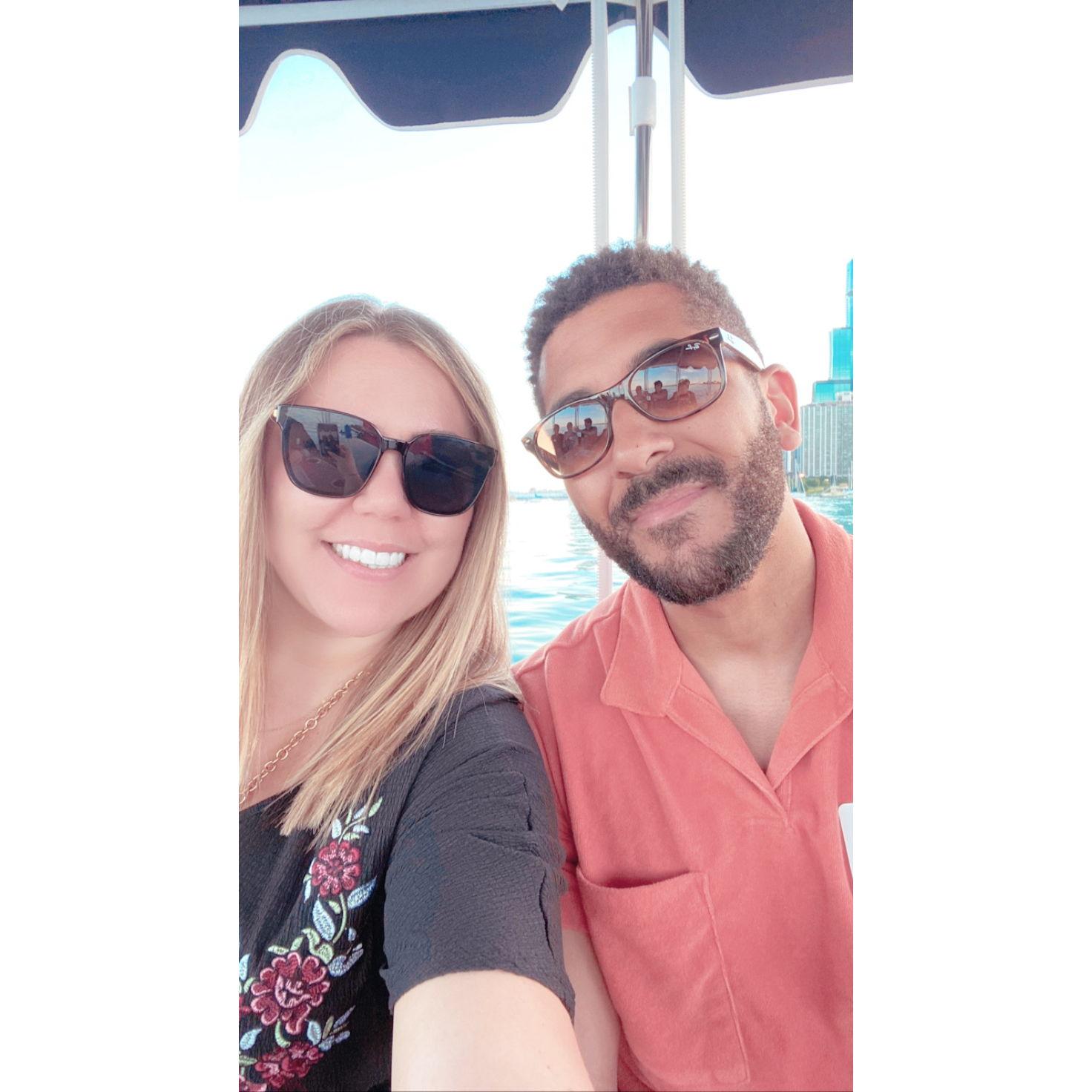 Soaking up the summer on a cruise of the Lake