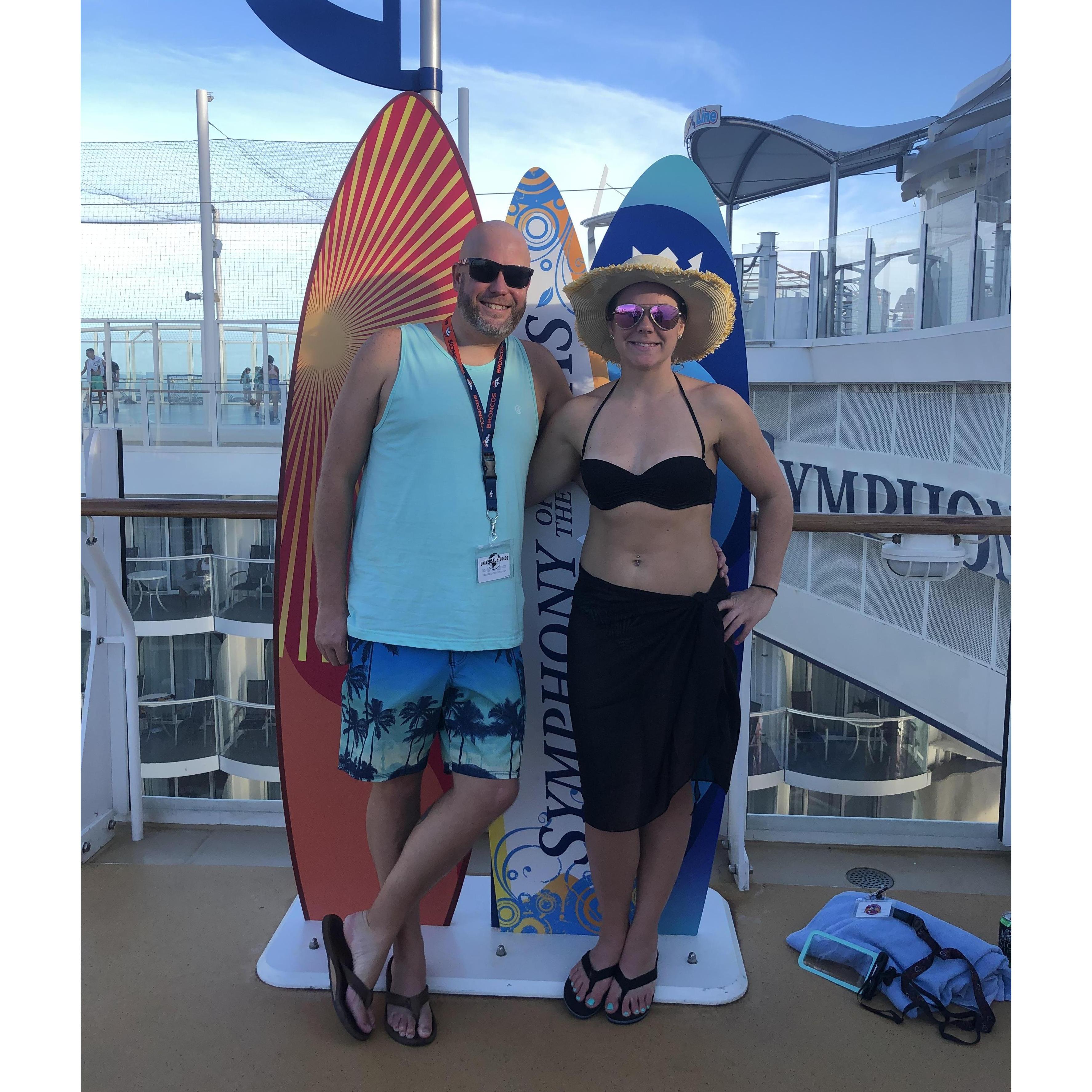 Royal Caribbean Symphony of the Seas cruise! 2019