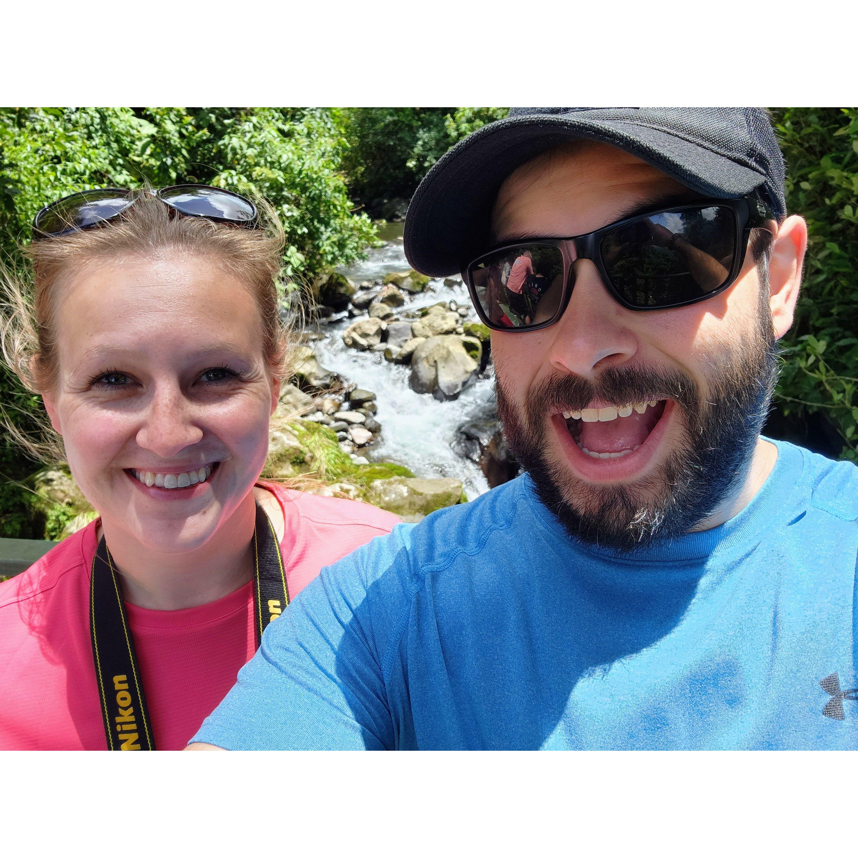Our trip to Costa Rica in 2022.
