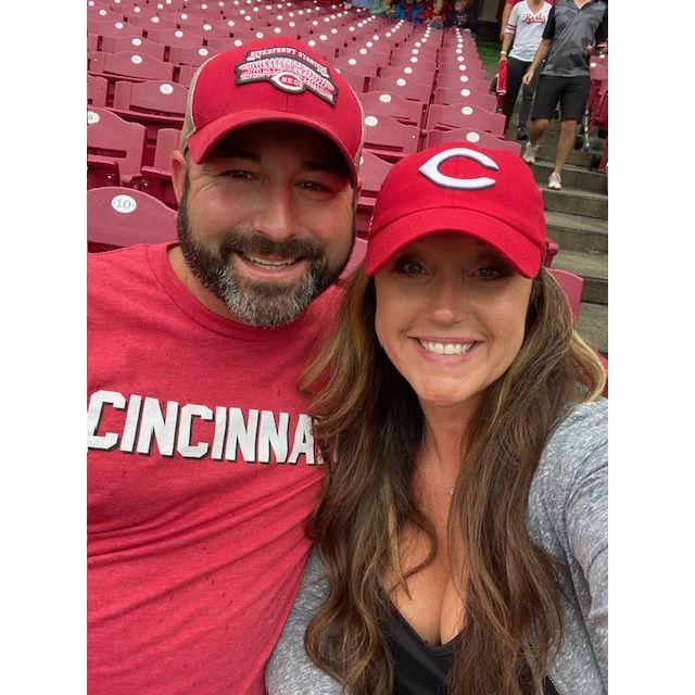 First Reds Game!