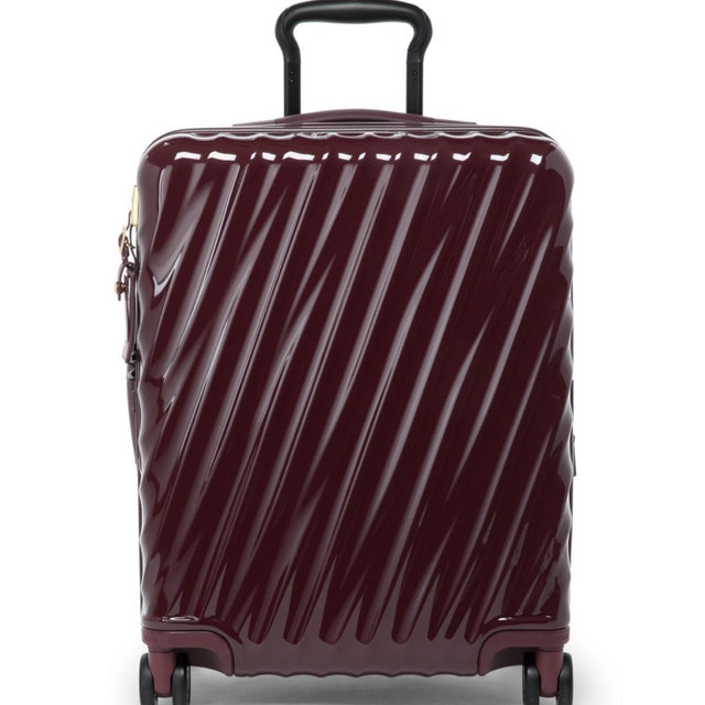 Wine- TUMI Continental Expandable 4 Wheeled Carry-On