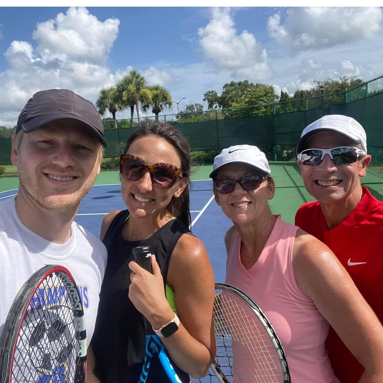 Carli's first Parker family Florida trip - 2021