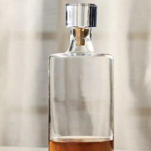 Morgan Metallic Decanter