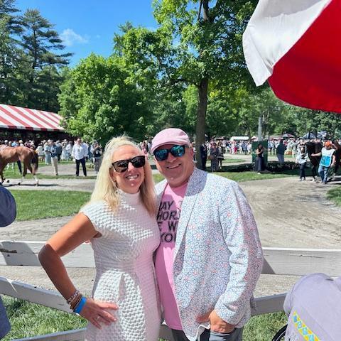 Saratoga, our favorite place in the USA! Thank you Lisa & Jim Fogo