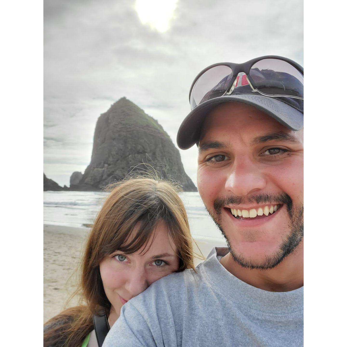 Cannon Beach, Oregon - 2019