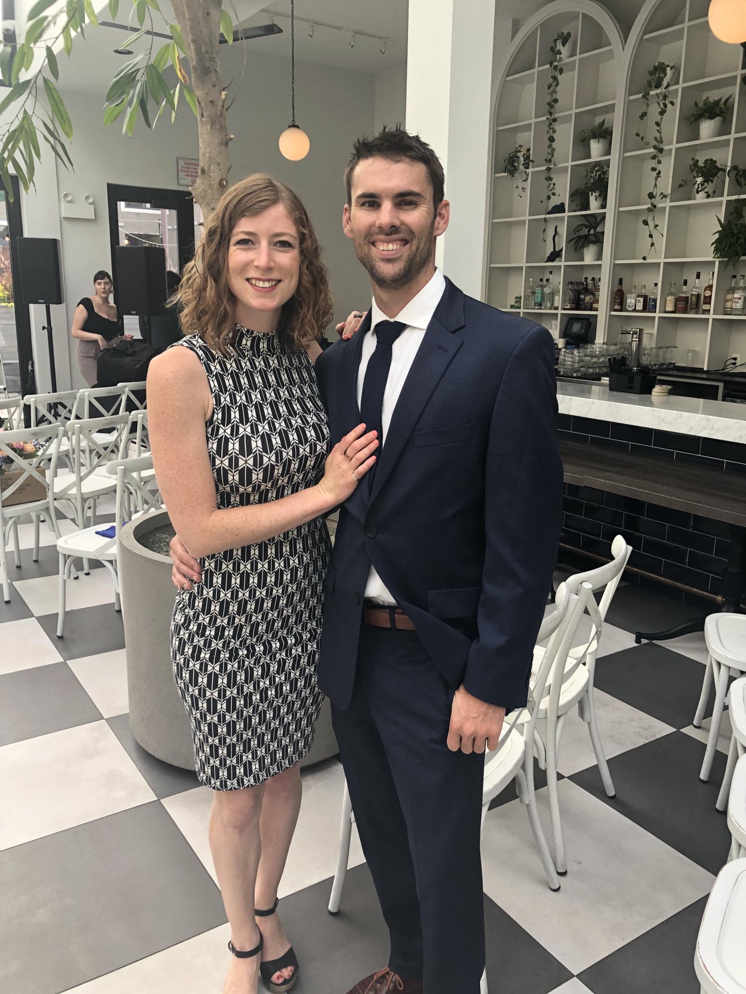Sarah and Sam's wedding in Chicago