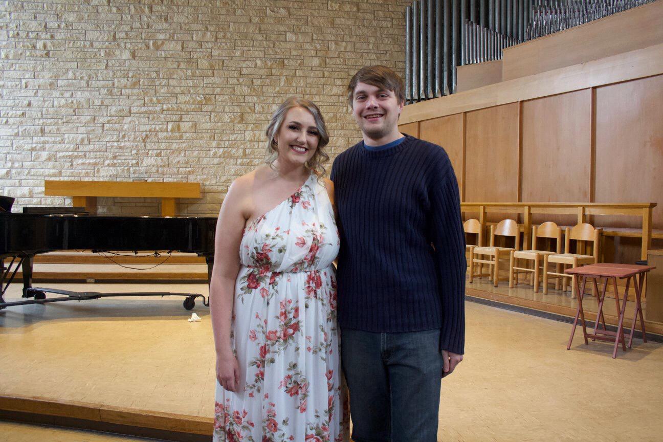 Mary's Senior Recital - April 2018