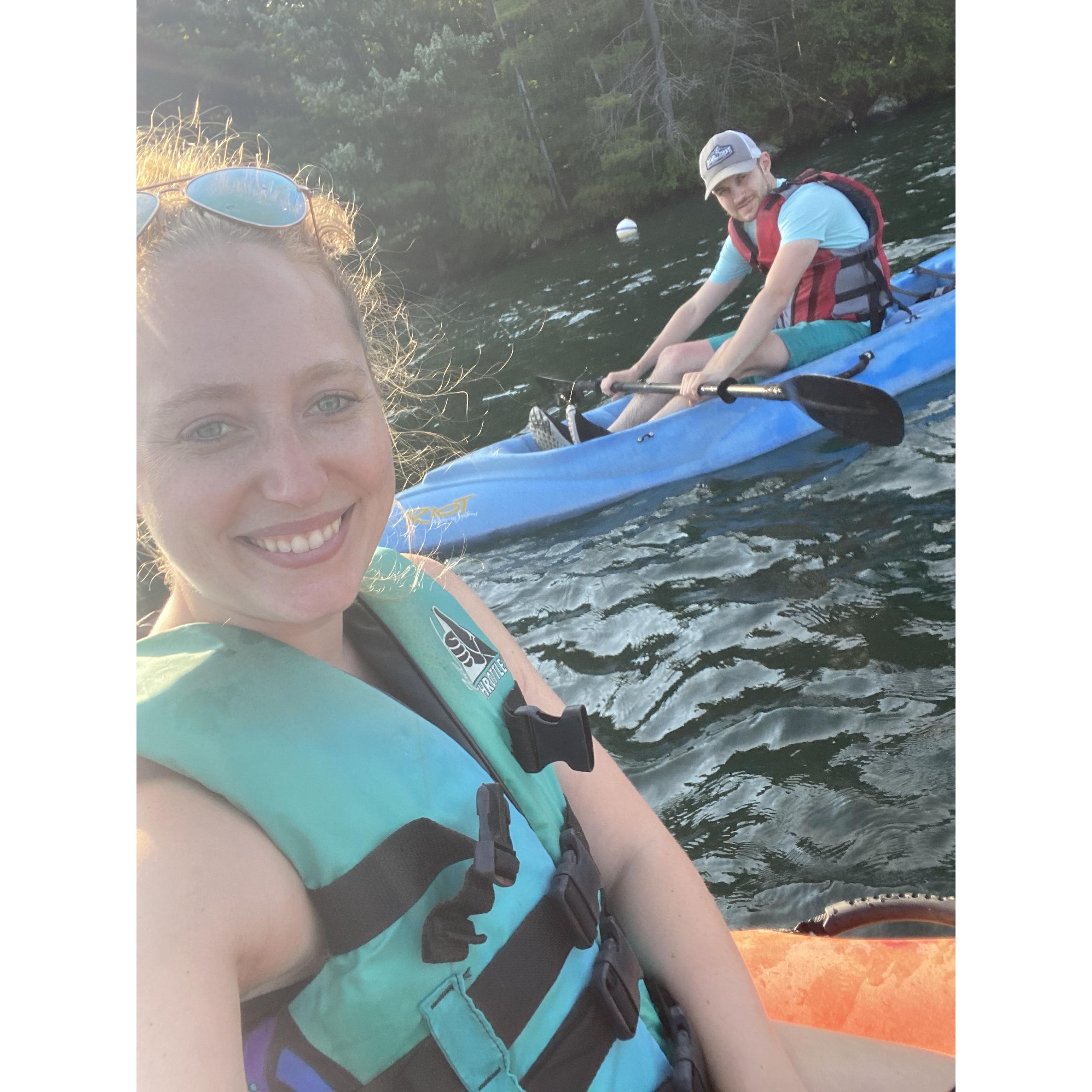 Lake George Camping