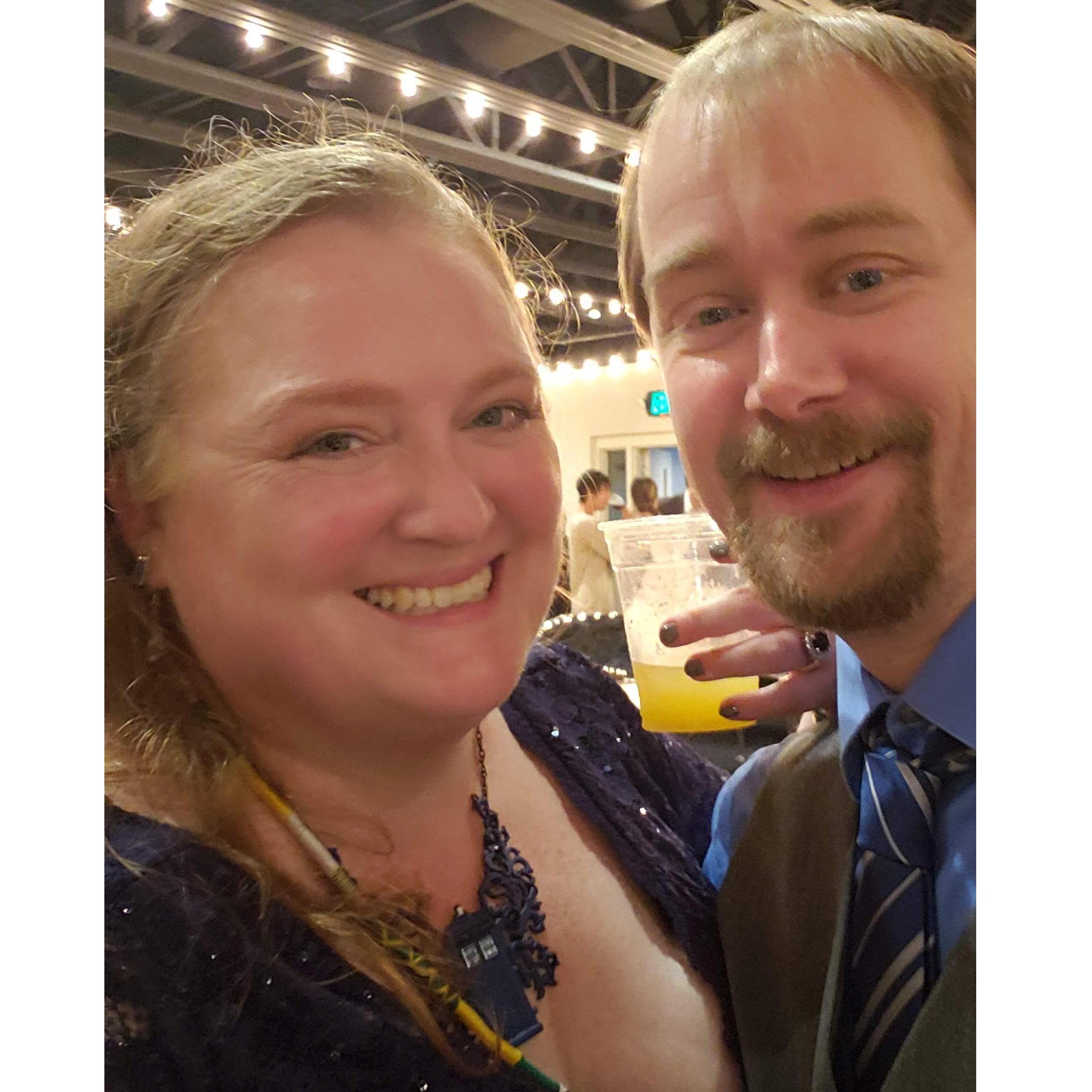 We clean up nicely!