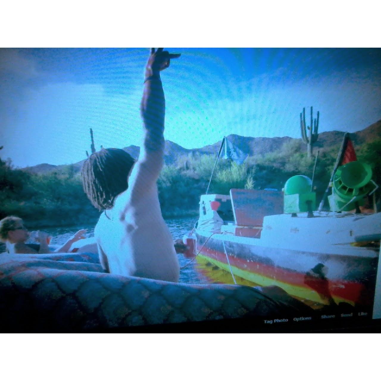 The time we went tubing in 2013.