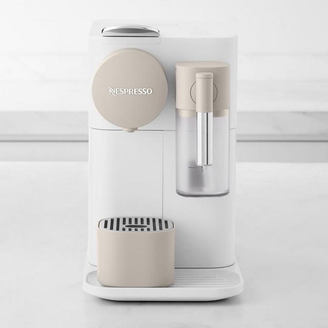 Nespresso Lattissima One by Delonghi, Silky White