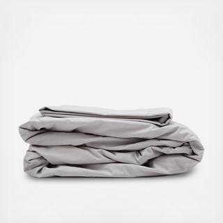 Cotton Percale 3-Piece Sheet Set