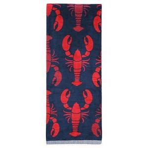 XL Lobster Beach Towel - Evergreen