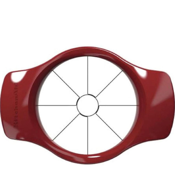 KitchenAid KE305OHERA Classic Fruit Slicer, One Size, Red