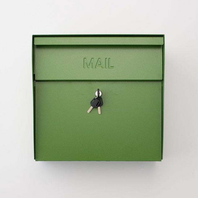 Locking Mailbox