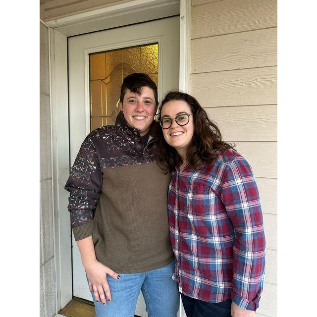 Got the keys to our first home together, 2024