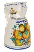 "Fruta" Style Sangria Pitcher - 8.5" Tall
