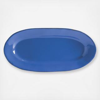 Marina Blu Oval Platter