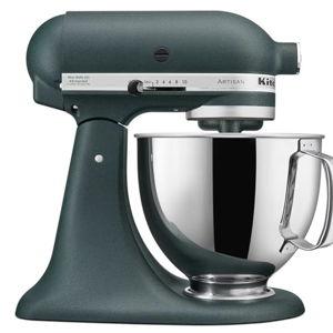 KitchenAid Artisan Series 5 Quart Tilt Head Stand Mixer with Pouring Shield KSM150PS, Pebbled Palm