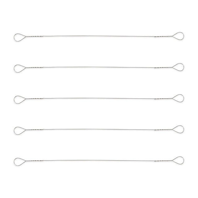 Fox Run Cheese Wire Replacement, Stainless Steel Wires, 5.5 inches, 3878, 5 wires (Pack of 1)