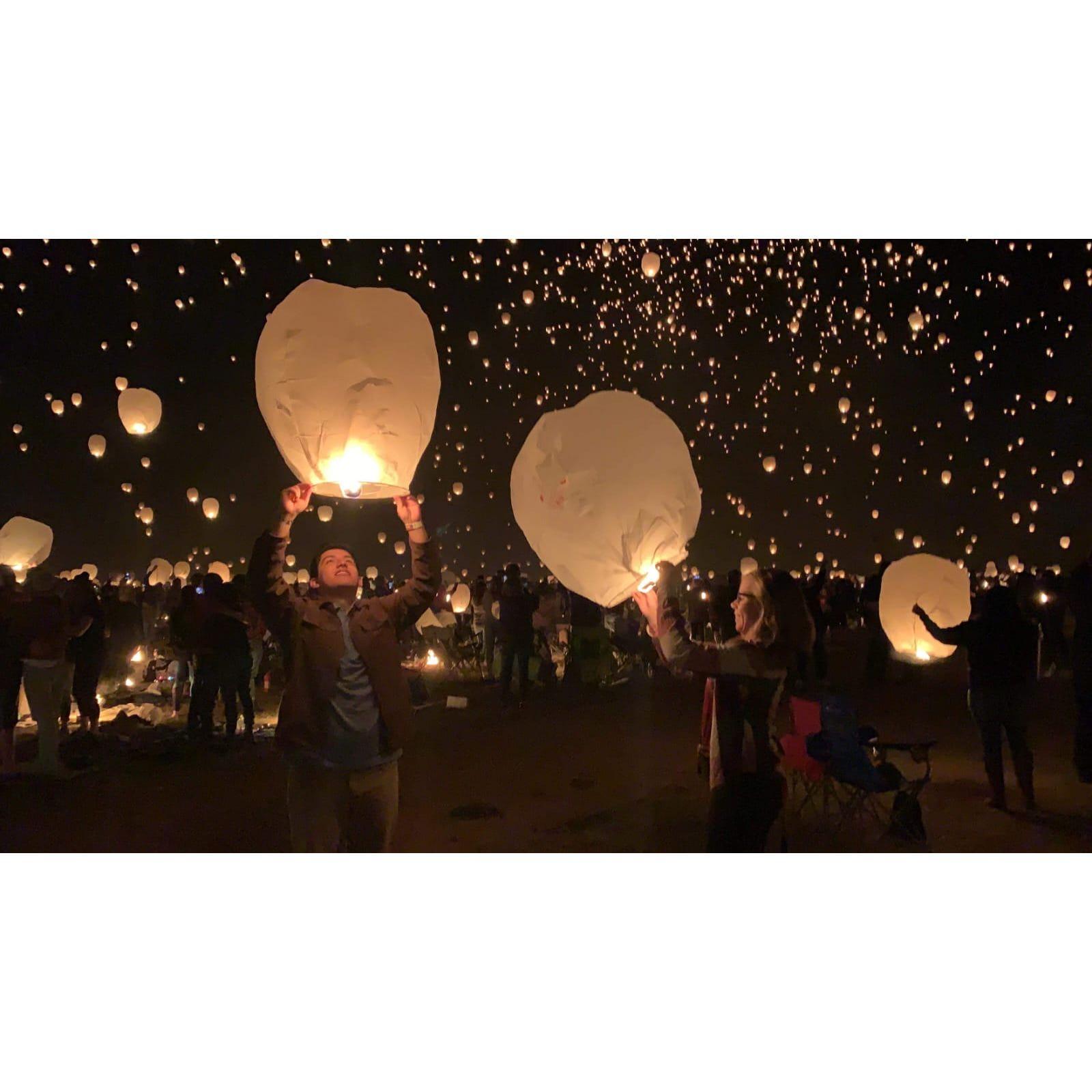 The Lantern Festival! (My wish was to marry Jose and now it is happening!)