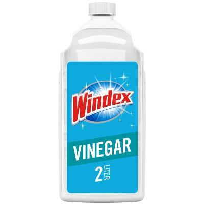 Windex Glass Cleaner Refill Vinegar - 67.6 fl oz