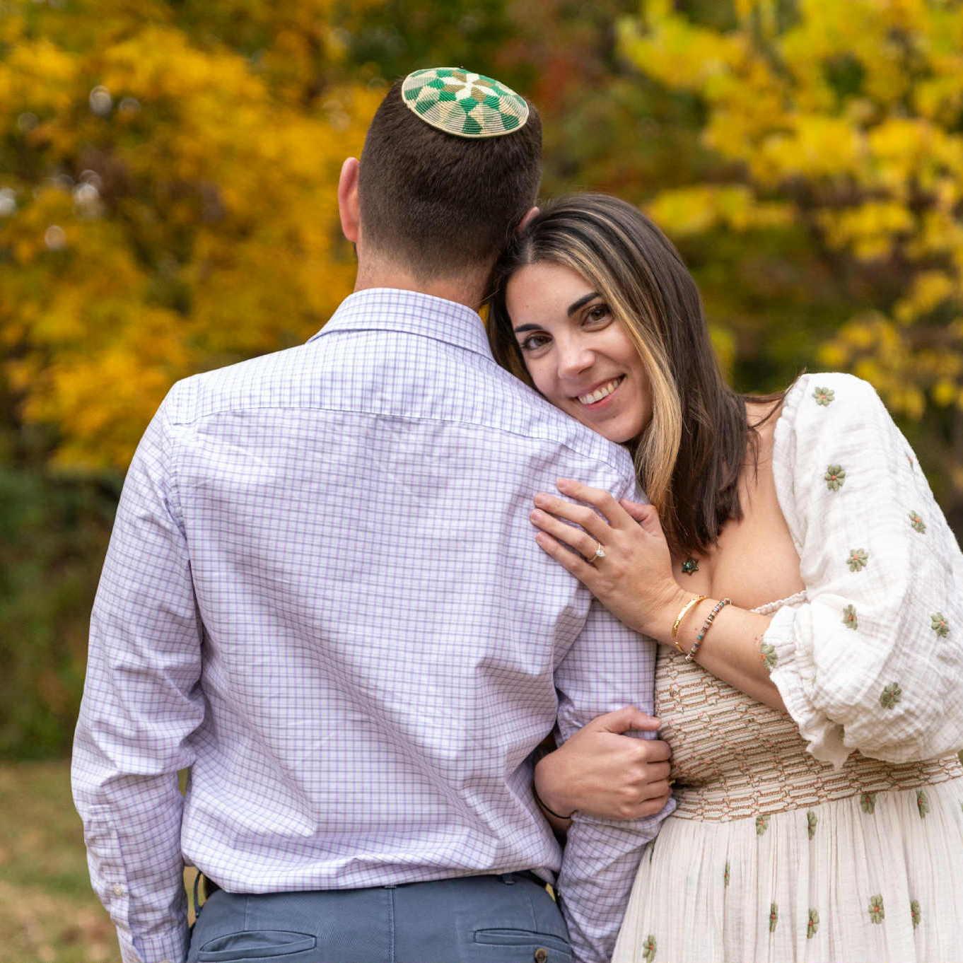 Engagement Photos | Hanson Park in Cranford