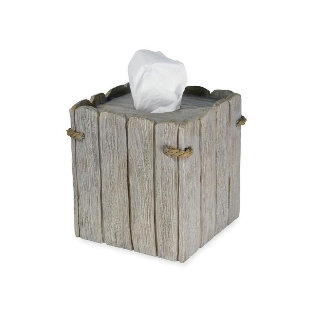 Destinations Driftwood 2 Tissue Box Cover
