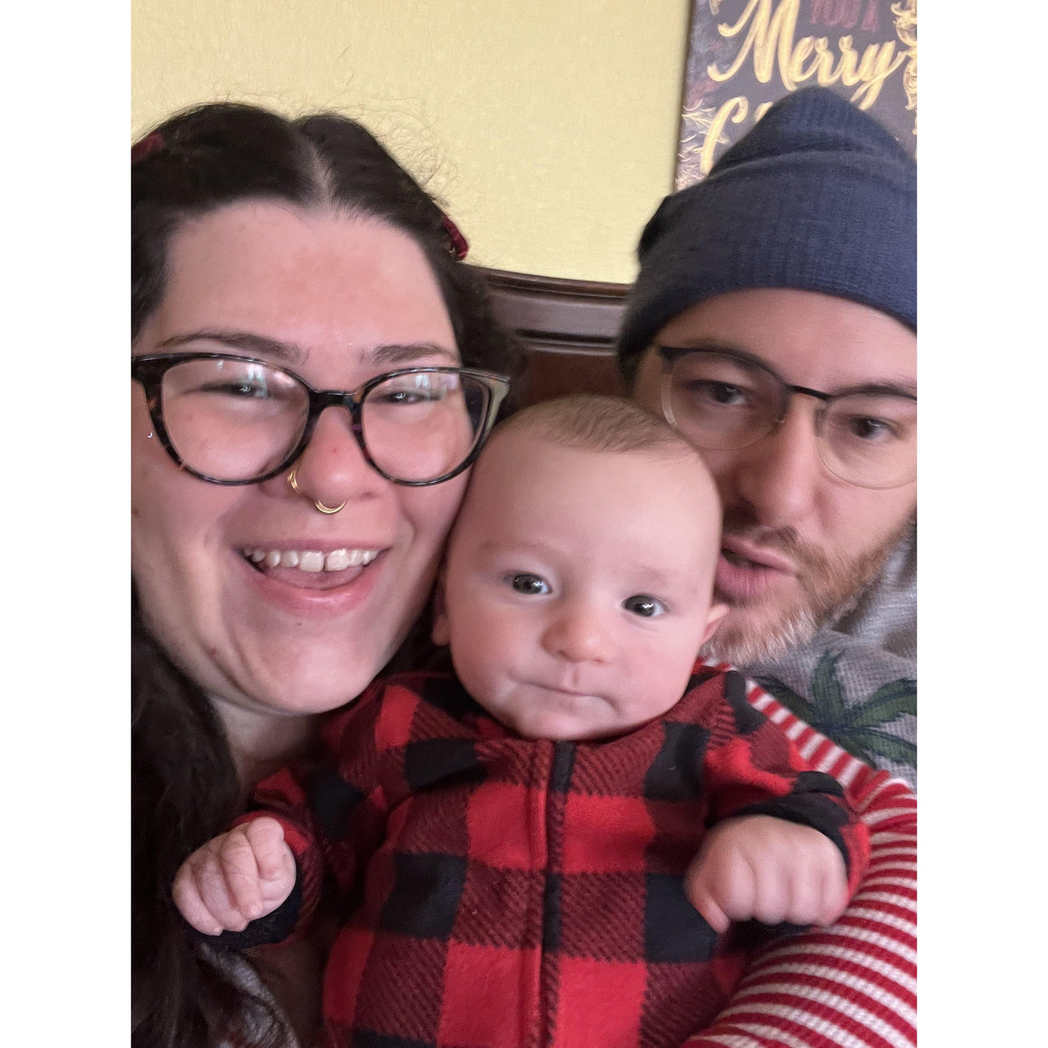 Gryphon’s first Christmas.