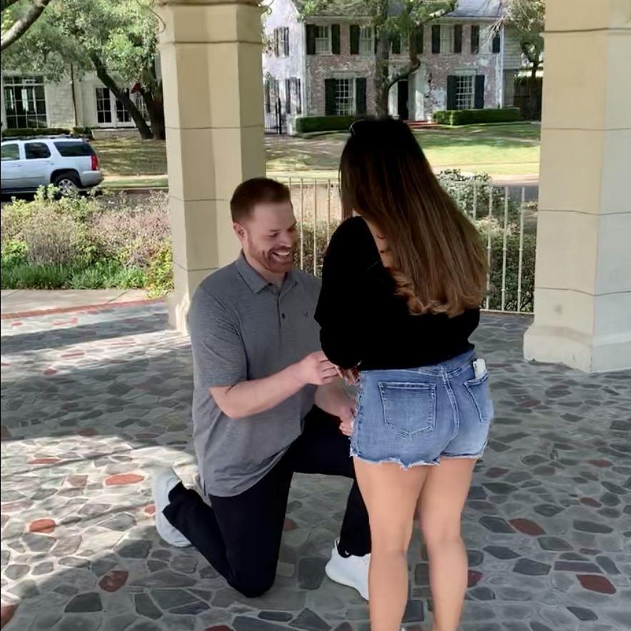 Right when Javin proposed. 