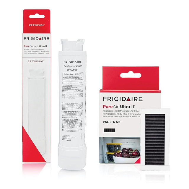 Frigidaire PureSource Ultra (EPTWFU01) & PureAir Ultra II (PAULTRA2) Water & Air Filter Combo Kit
