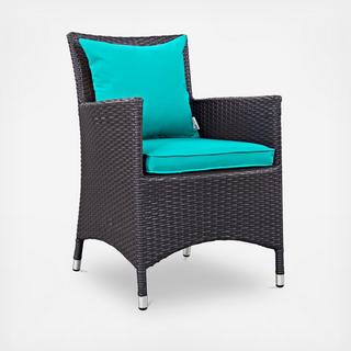 Convene Dining Outdoor Armchair