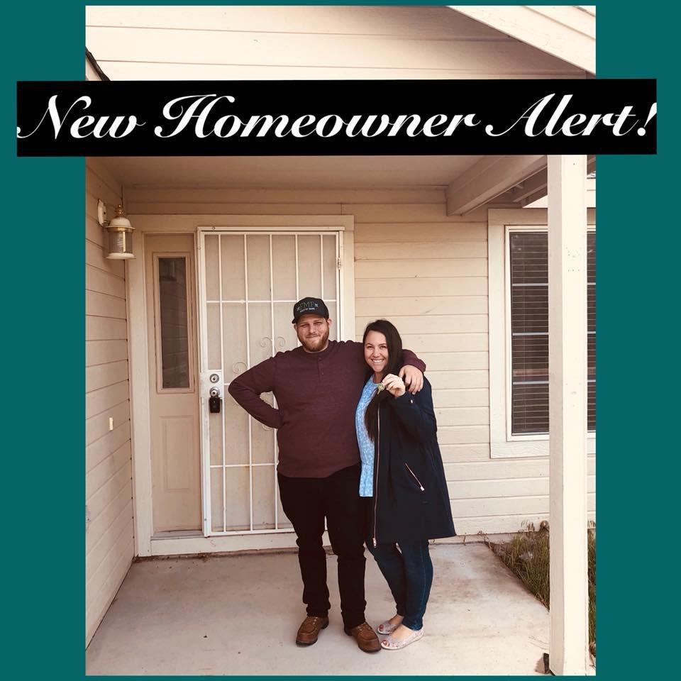 Our first home as a couple! A mini fixer upper with all new paint and floors throughout! Purchased in May 2018 in Dayton, Nevada.