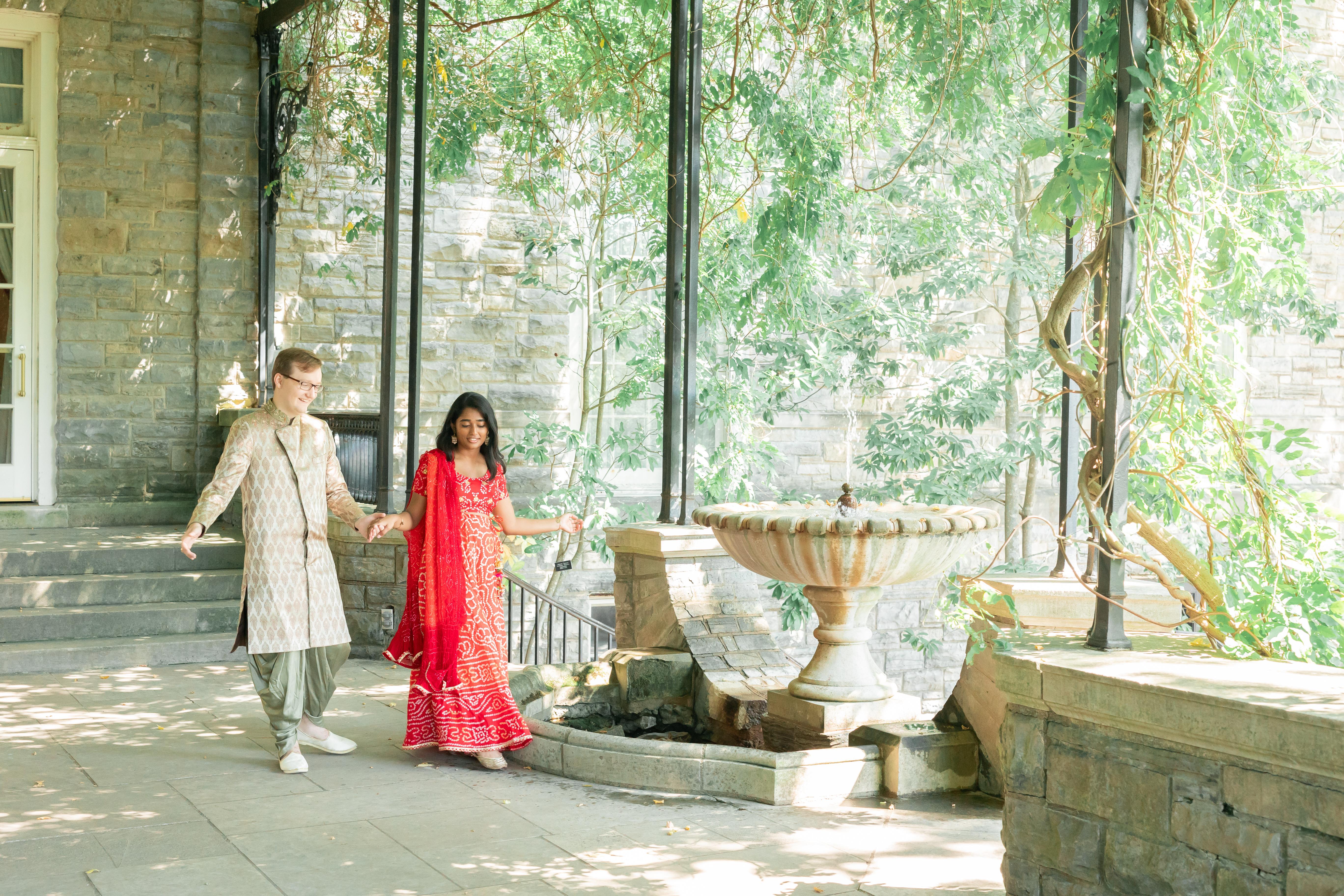 The Wedding Website of Aditi Deepak and Reilly Dodd