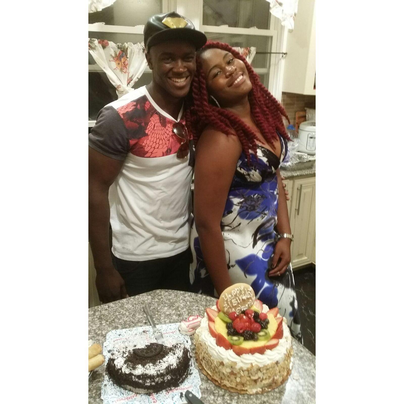 21 st Birthday Surprises