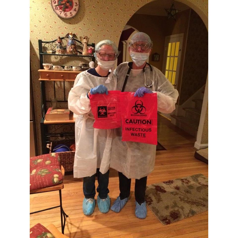 Ebola! Halloween, October 2014