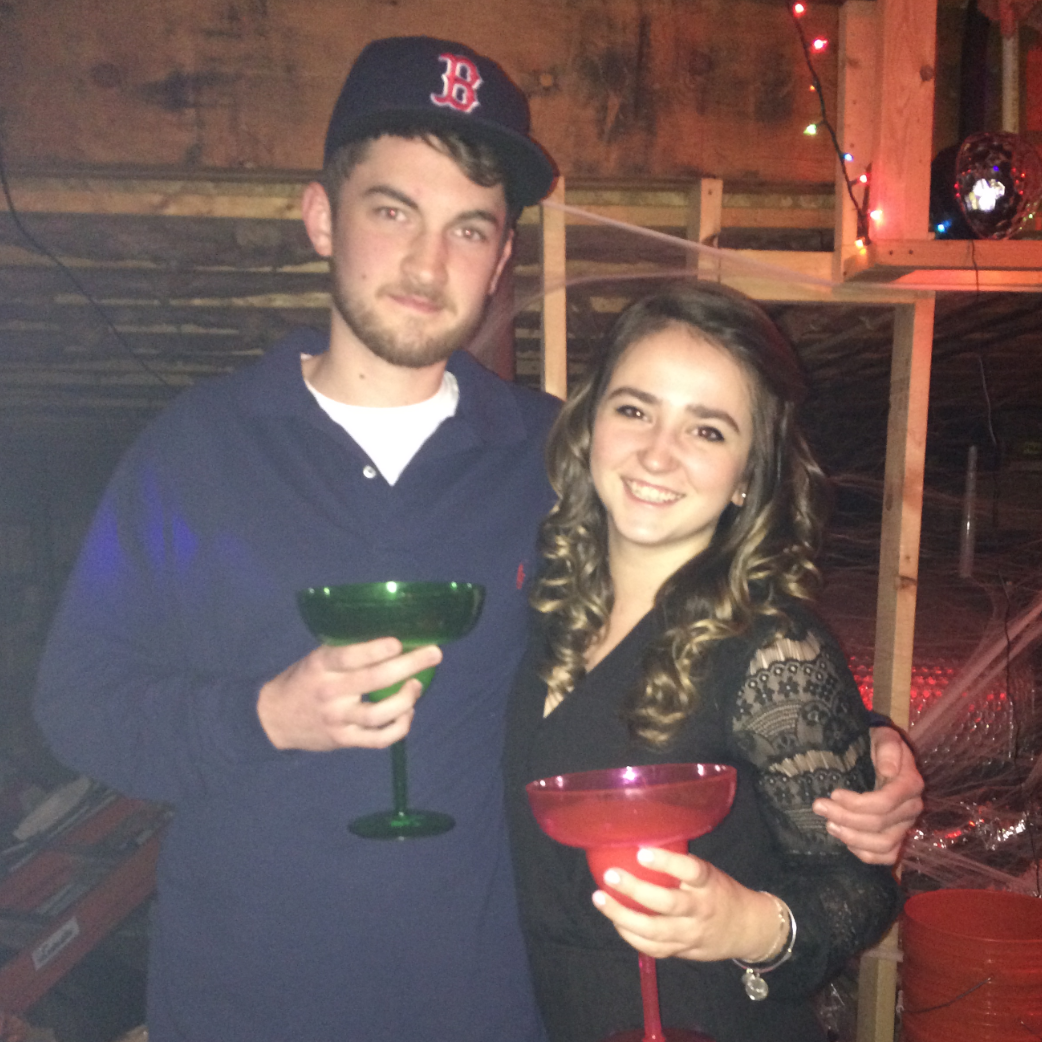 One of our first New Years together