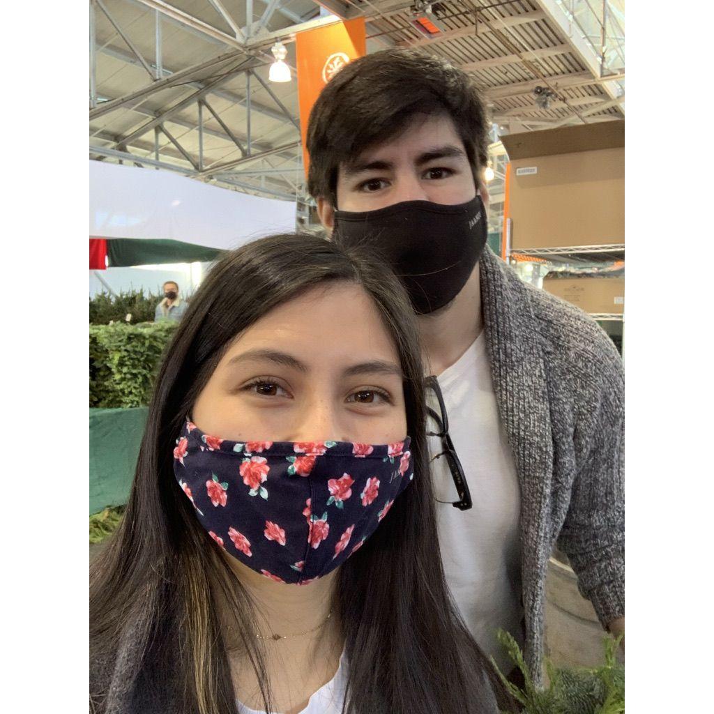 Erika & Alex's First Pandemic