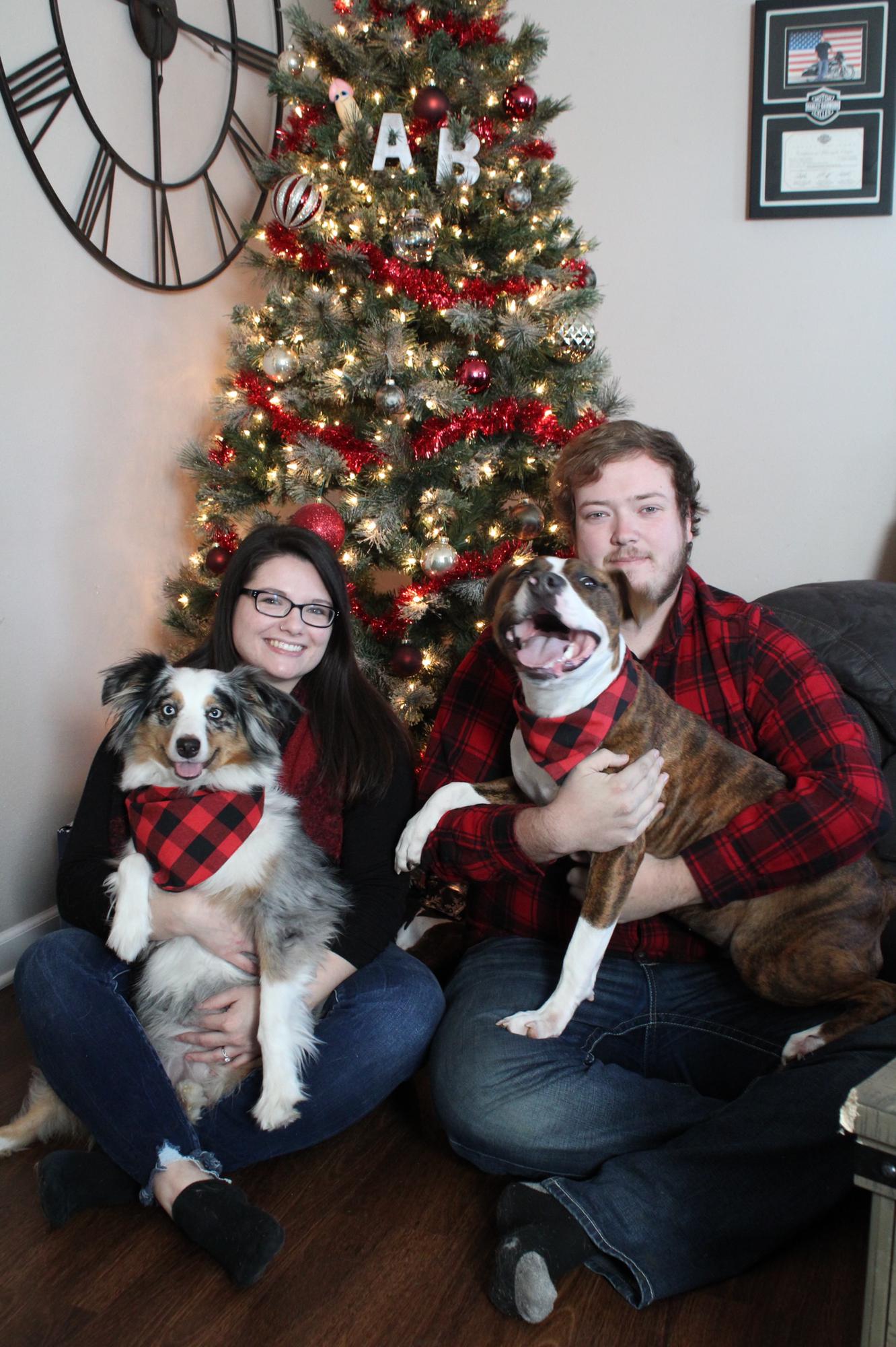 First Christmas card