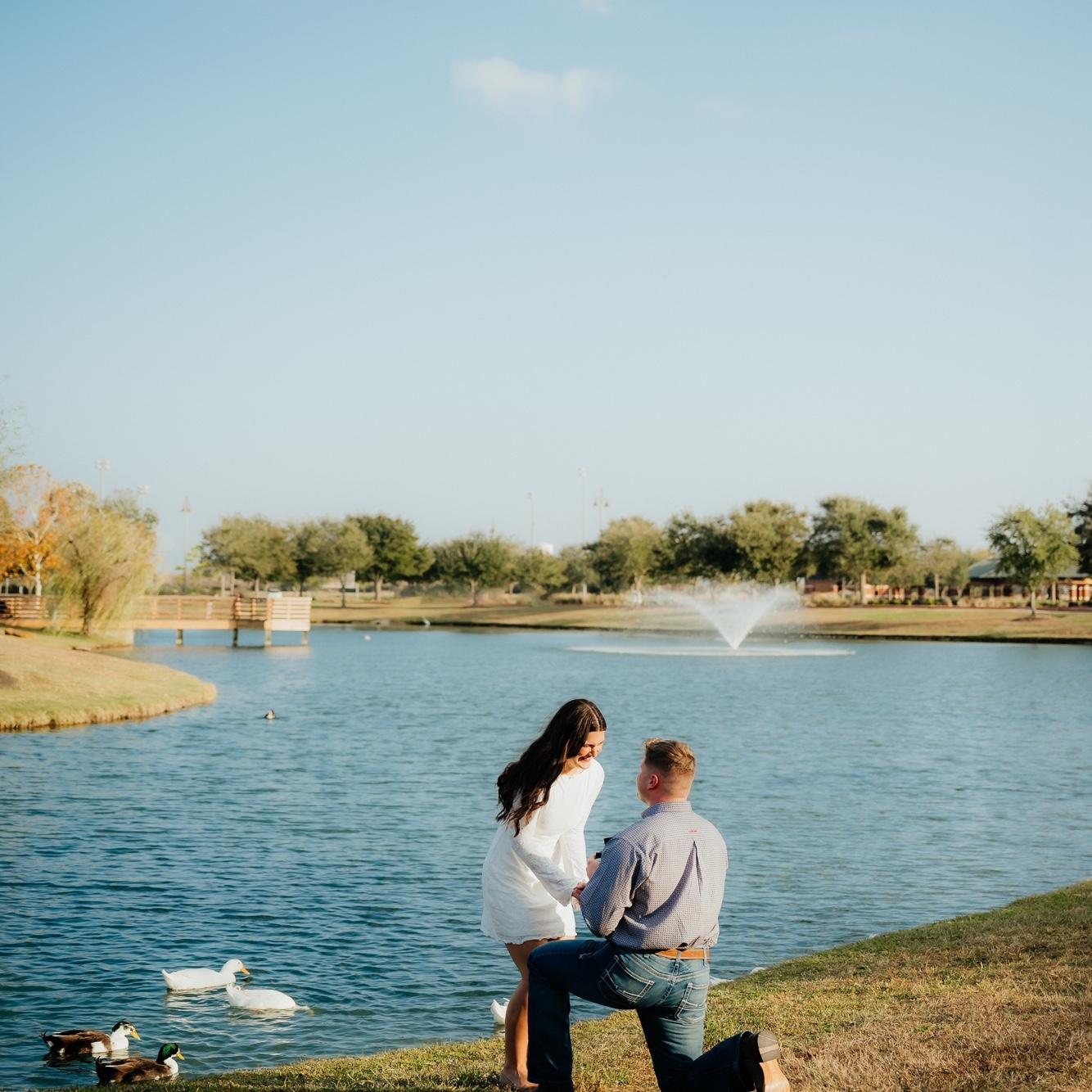 & I could not wait to say yes!