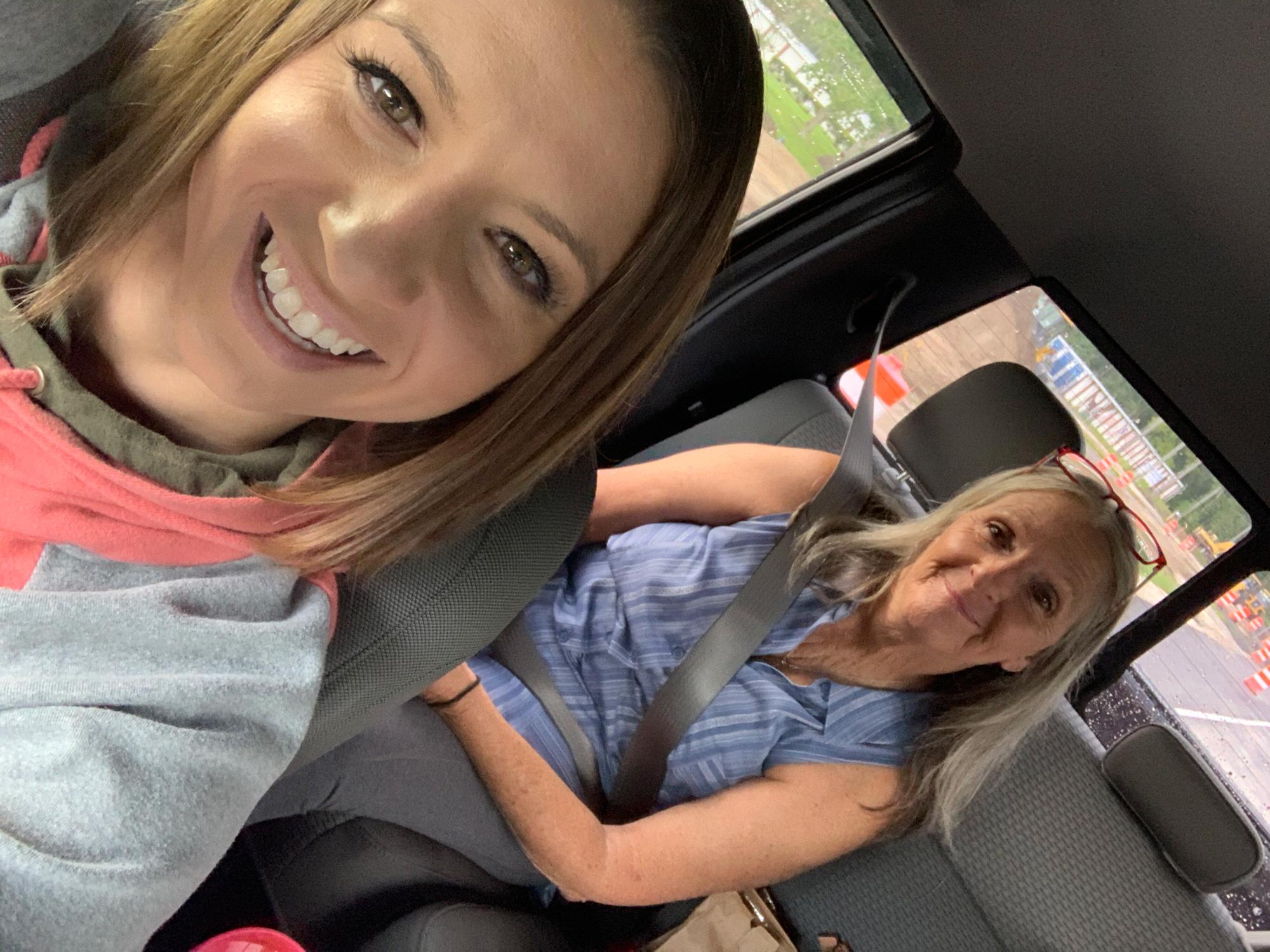 Momma is in town!! Time to go shopping!!