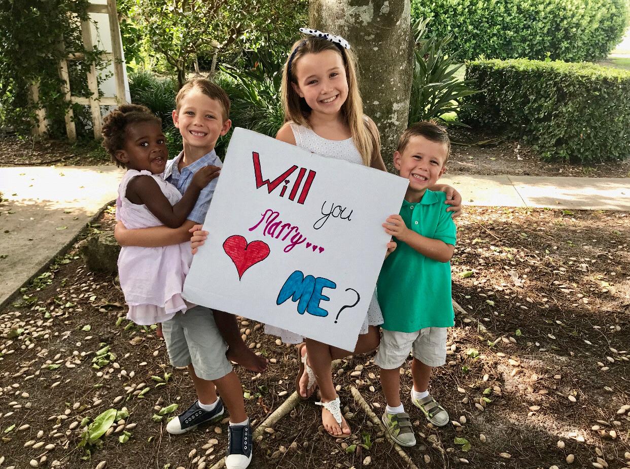 help from the Wells kids!!! :)