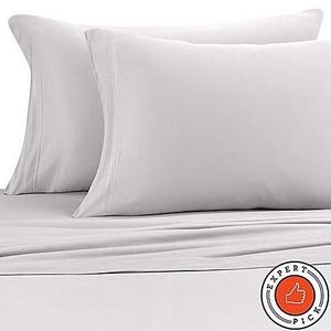Pure Beech® Jersey Knit Modal Queen Sheet Set in Heather Grey