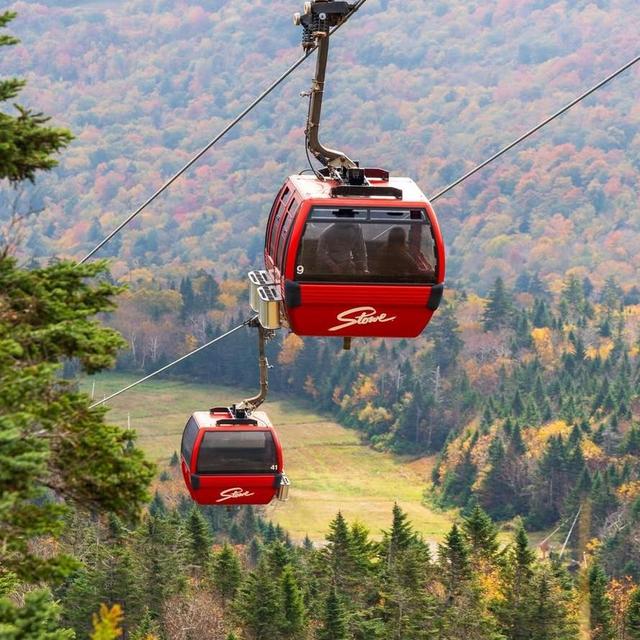 Stowe VT Gondola Ride