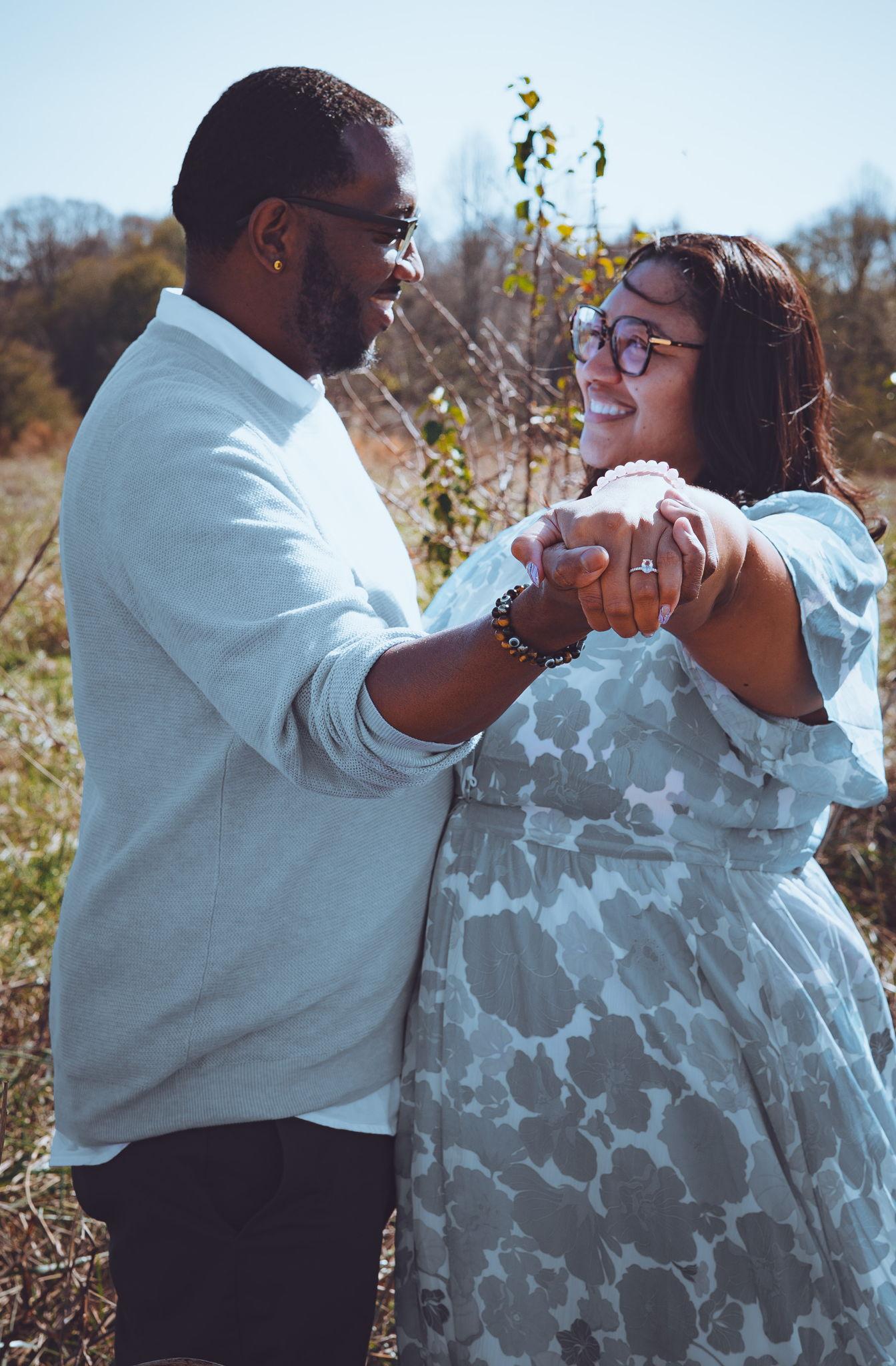 The Wedding Website of Joanna Dalina and Torian Jerell