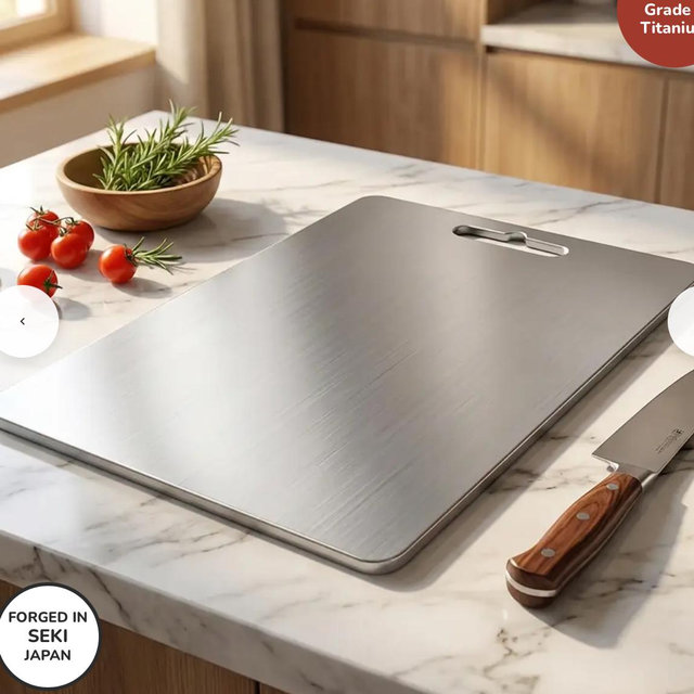 Titanium Cutting Boards