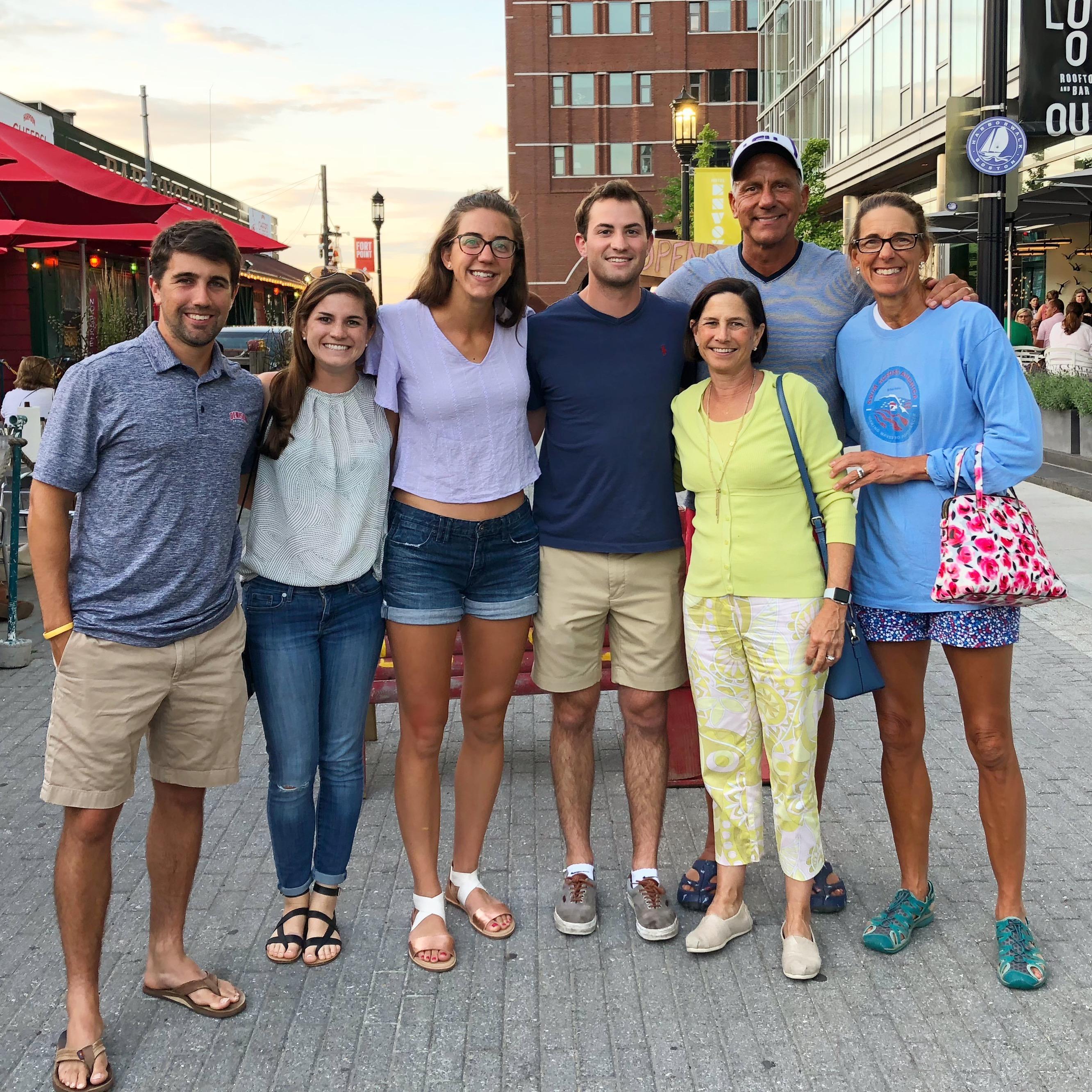 Ziobro/Reeves Boston reunion (2018)