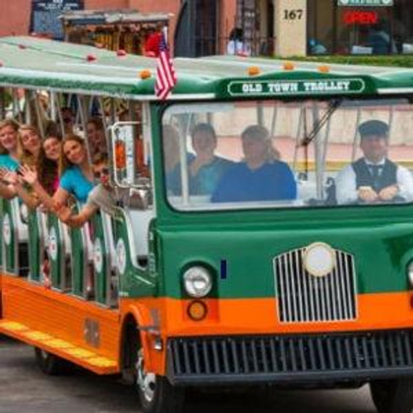 Honeymoon St. Augustine Old Town Trolley - Sightseeing & Tours