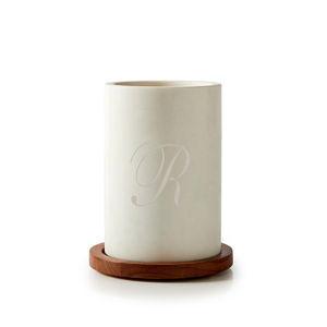 Wood and Marble Wine Chiller
